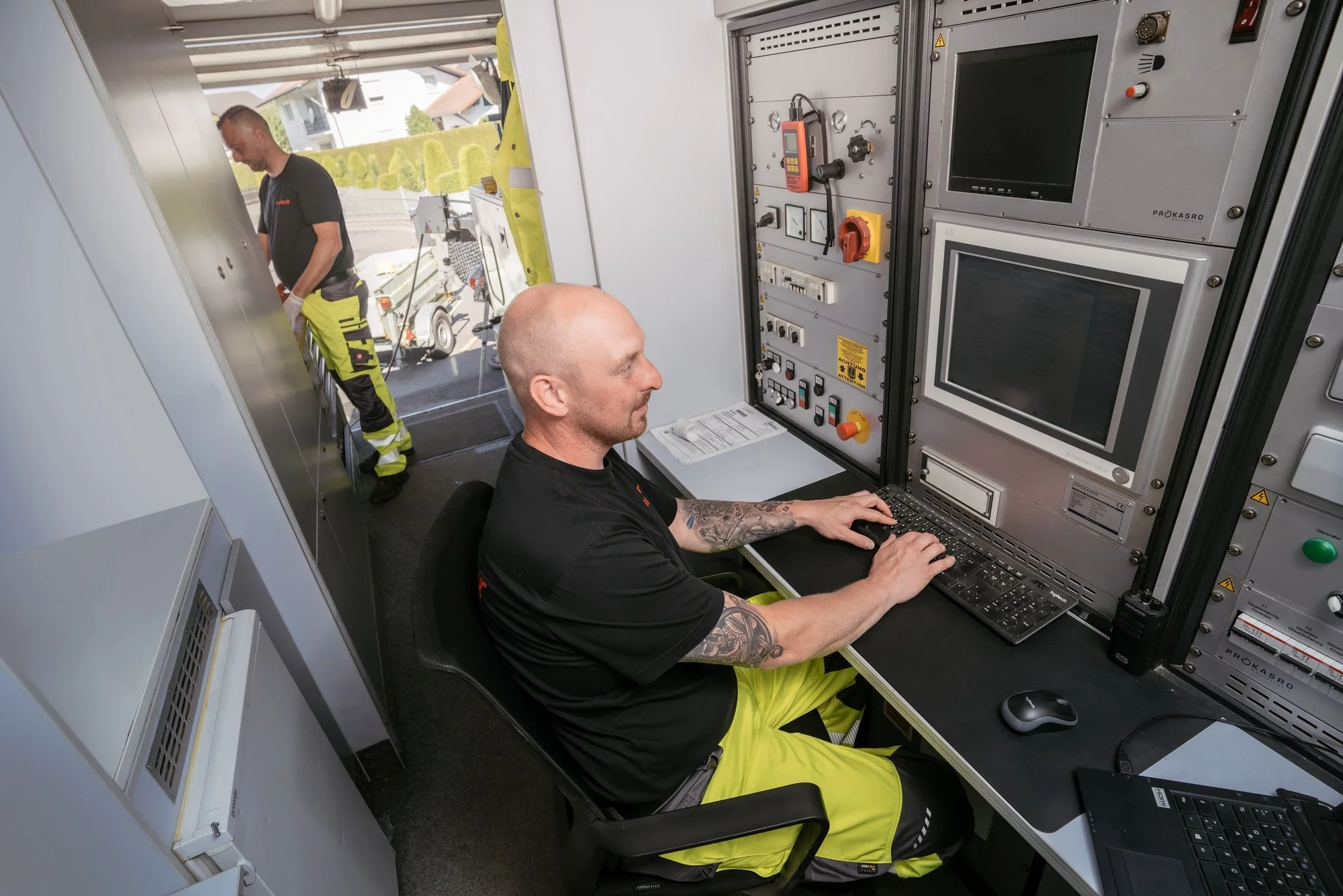 Kanalreinigung in Retzstadt mit moderner Technik