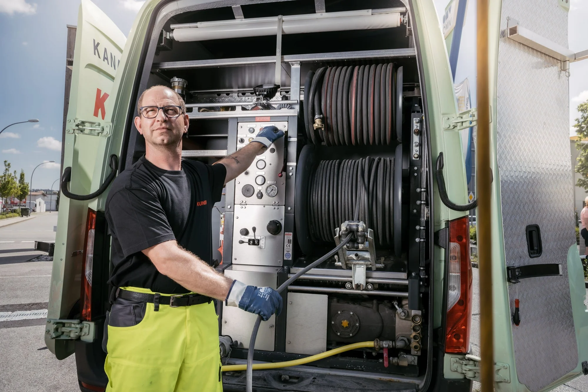 Über unseren Kanal und Rohrservice in Retzstadt